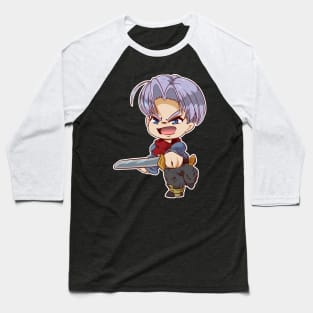 Chibi Trunksu Baseball T-Shirt
